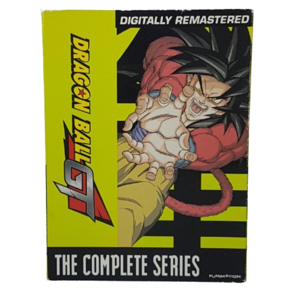 DVD Dragon Ball GT Complete Series Box Set Seasons 1 & 2 Television Show & Movie